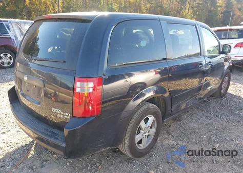 2010 Dodge Grand Caravan Se z USA, uszkodzony, nr VIN 2D4RN4DE2AR397551